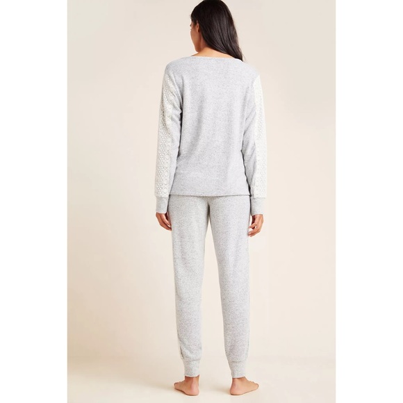 Anthropologie Flora Nikrooz Harbor Hacci Sleep Set - Picture 3 of 6